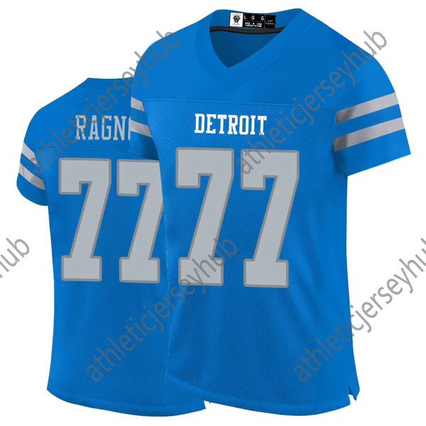 2024 Football Jersey 97 Adan 73 Jackson 32 D'Andre Swift 70 Dan Skipper For Stitched Custom Any Name Number American Football Jerseys
