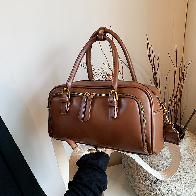 High End Handbag Large Capacity New Autumn And Winter Versatile Crossbody For Women, Hand-held Bowling Bag Designer Bags Handbags Women