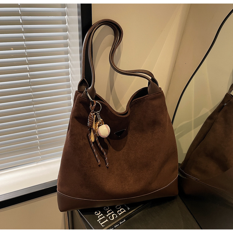 Autumn Underarm For Bags Handbags Women New Fashion Simple Large Capacity Shoulder Bag Designer