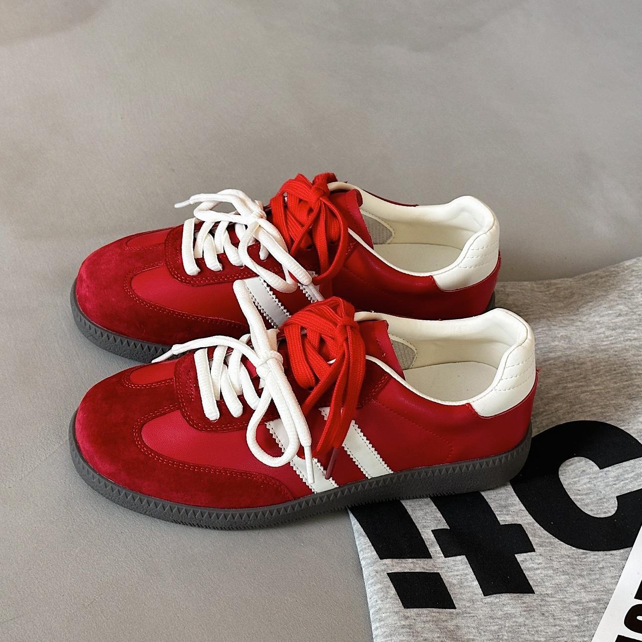 Free shipping Sneakers College Style Women Shoes Vulcanize Light Casual Designer Comfortable Lace-up