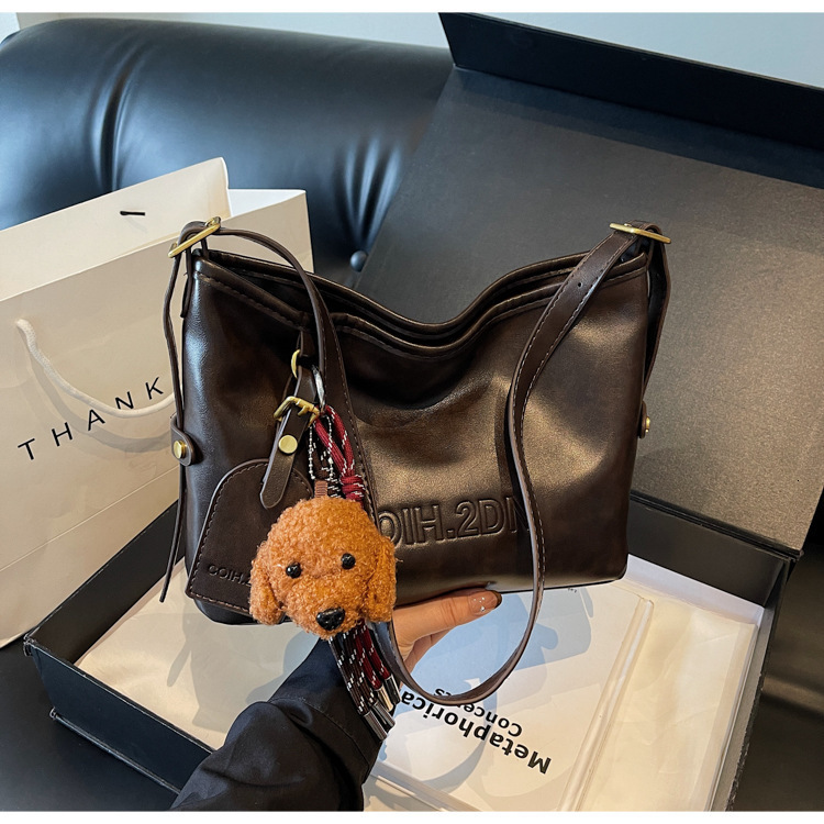 Women's Large Capacity New Autumn And Winter Versatile Shoulder Crossbody Bag, Casual Commuting Bag Designer Bags Handbags Women