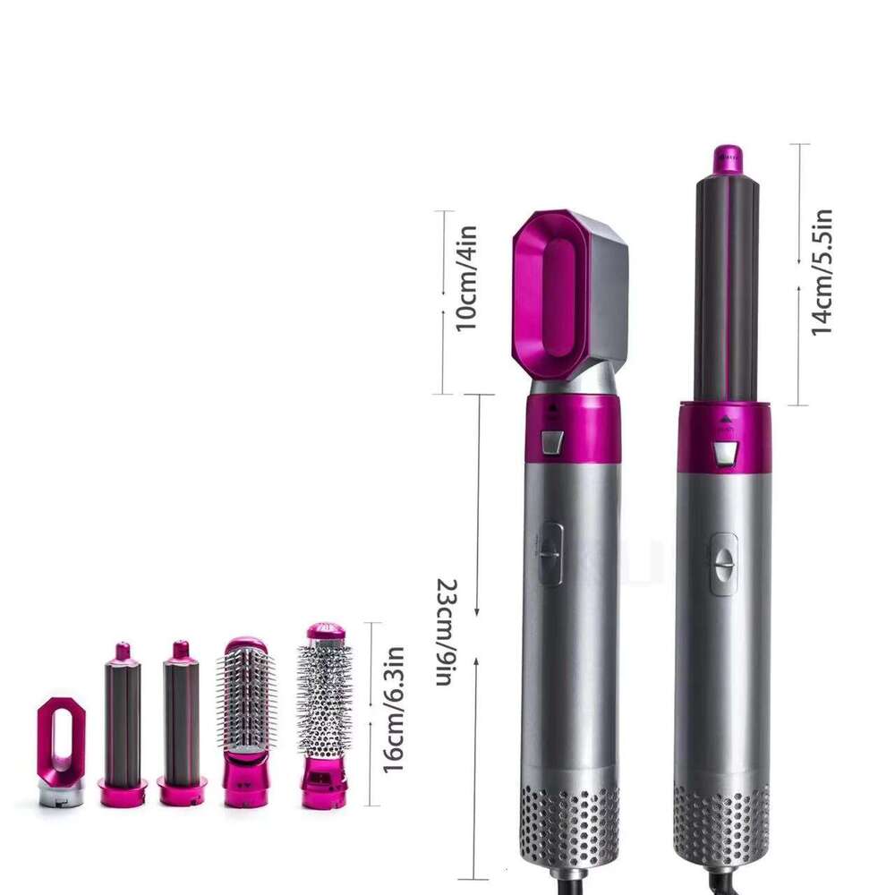 shanshi High-Speed Negative Ionic Fast Drying Multi Hair Styler Professional Blow Dryer Brush for Curg Styg