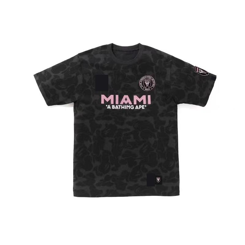 Bathing App T-Shirts Jersey Designer Bap T-Shirts Hoodies Pant Miami International Hoodie Man Bapr Shirt Sport Suit Tees Breathable Leo Lionel Lm10 Mlxl2xl3xl 633