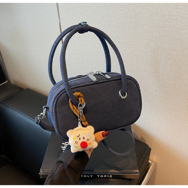 Super Popular Women's Autumn/winter New Frosted Crossbody Bag Versatile Hand-held Small Handbag Designer Bags Handbags Women