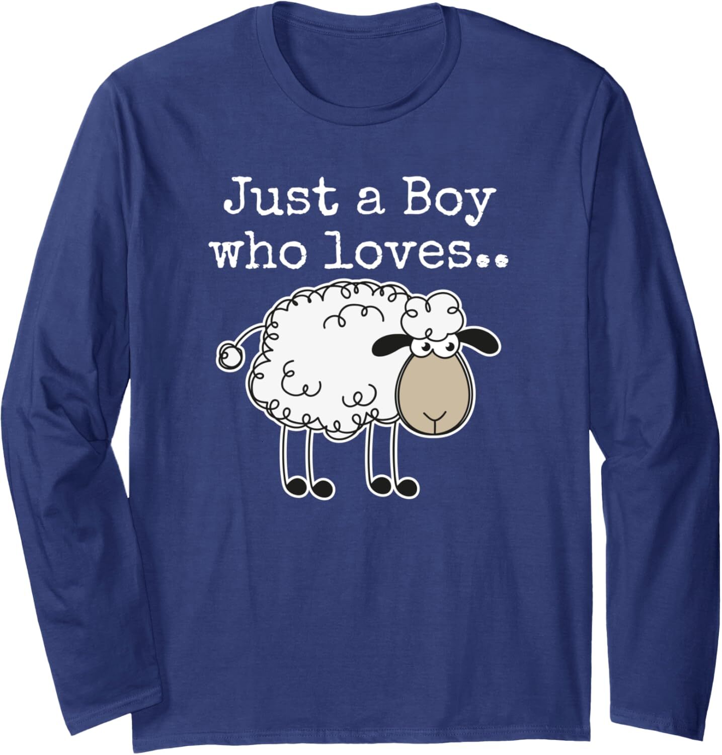 Long Sleeve Shirts sweatshirt Sheep Lover Funny Sheep Farmer Streetwear Casual tops clothes Fashionable and atmospheric