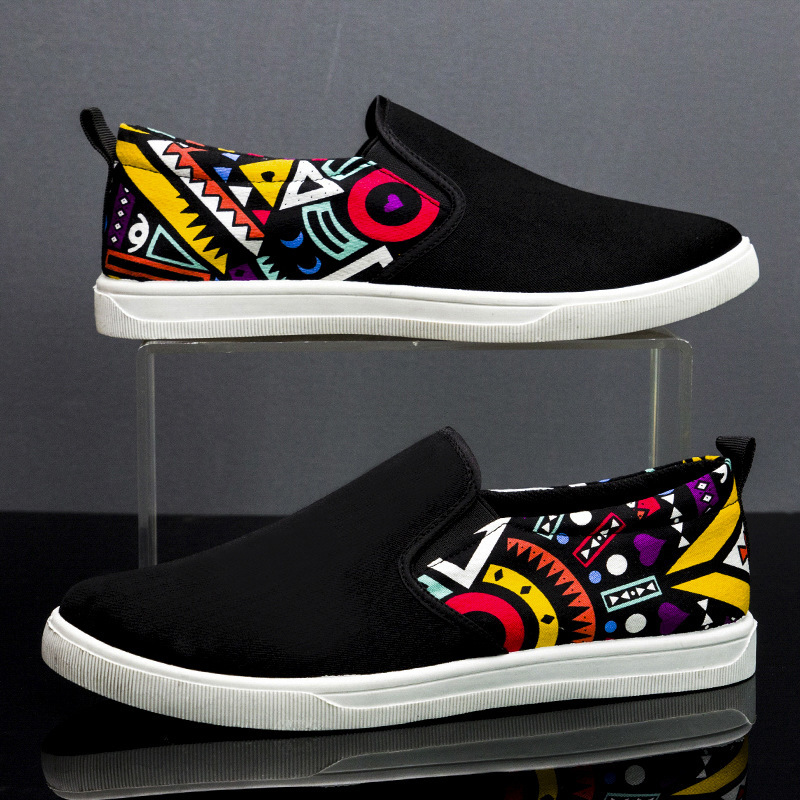 Trendy Ddmysports New Casual Breathable Cloth Shoes For Men GAI Outdoor