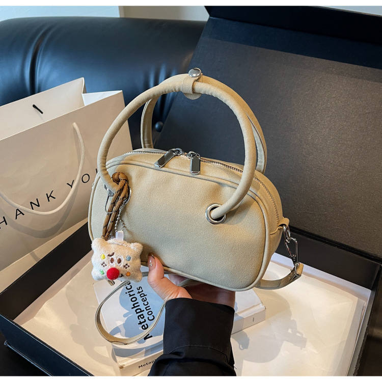 Super Popular Women's Autumn/winter New Frosted Crossbody Bag Versatile Hand-held Small Handbag Designer Bags Handbags Women