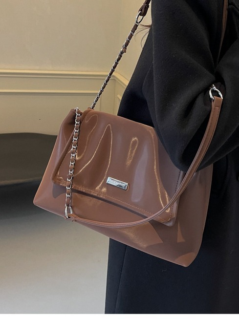 Large Capacity New Autumn And Winter Versatile Chain Shoulder Bag, High-end Sensory Communication Bag Designer Bags Handbags Women