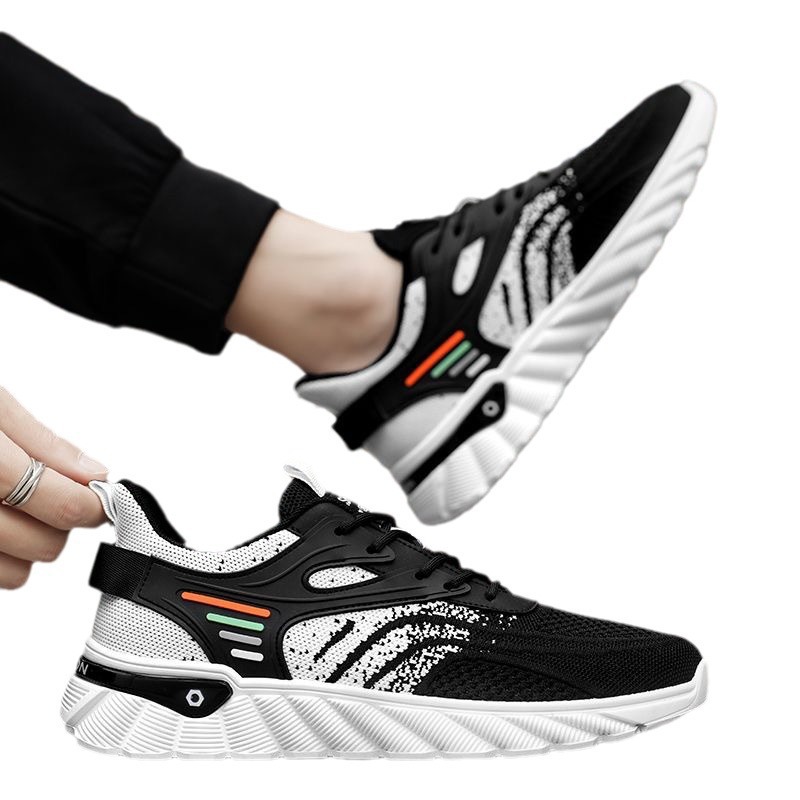 Men Shoes Breathable Men's Sneakers Comfortable Running Shoes Tenis Outdoor Slip On Walking Sneakers Sock Shoes 2025