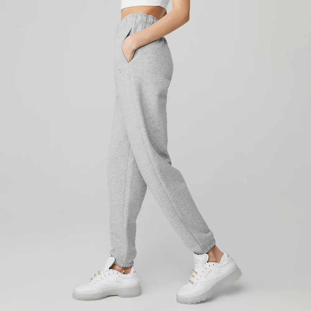 Accolade Sweatpant Workout Yoga Legging Loose Fitness Slacks Sweatpants Cotton Gym Breathable Comfortable Women Pants 241127