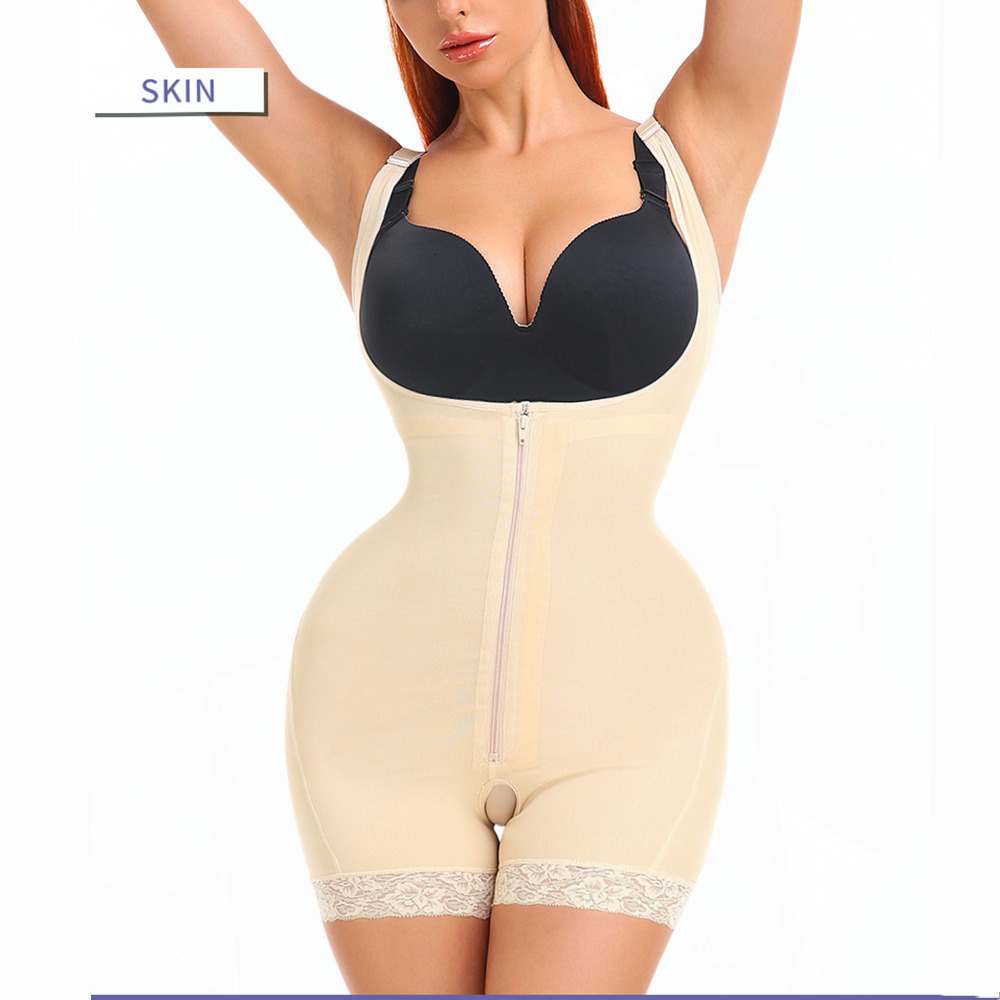Fa Stoh Shrinking Buttock Lifting Skin-Tight Garment Body-Building Underwear Body Shaping Clothes One Piece Free Shipping