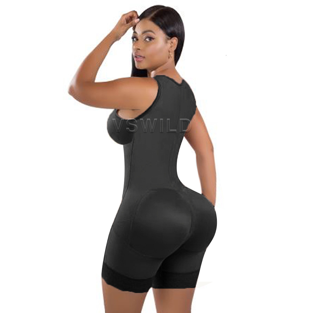 Women's Liposuction Body Shaping Clothes Waist Tunic Corset Closed Tight Adjustable Shoulder Strap Bow Bag Sleeveless Bodysuit