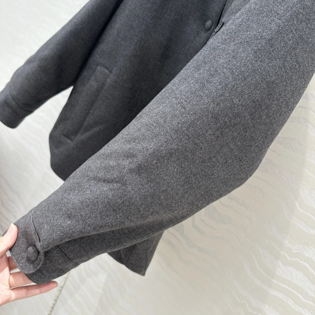 2024 Womens Fashionable Cotton Wool Coat 241129