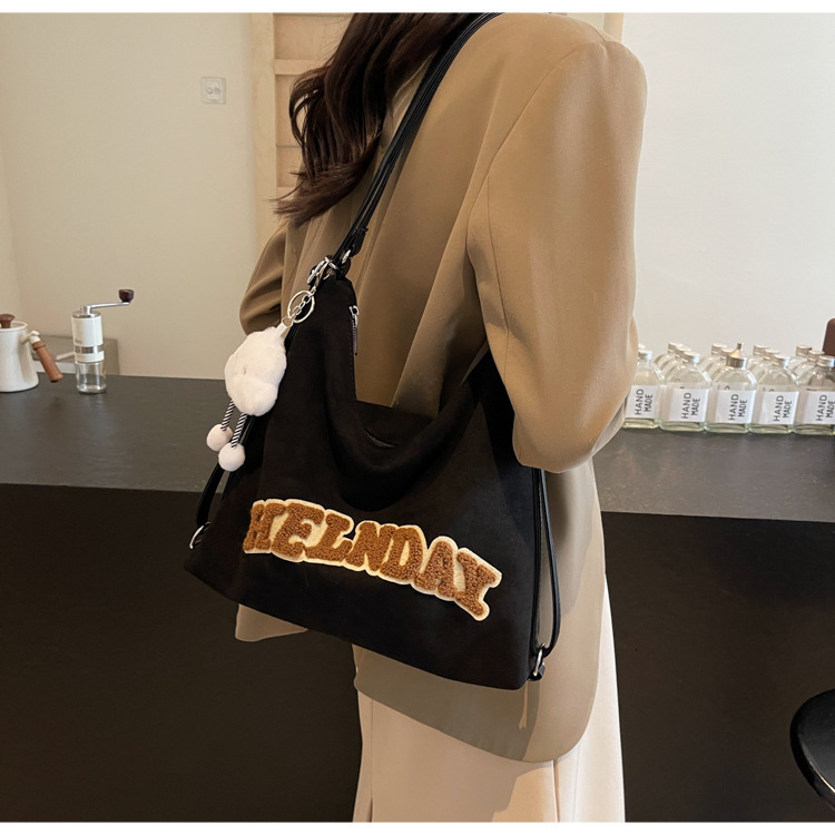 Shoulder Women's Large Capacity New Fashion Autumn And Winter Single Shoulder Crossbody Bag, High-end Bag Designer Bags Handbags Women