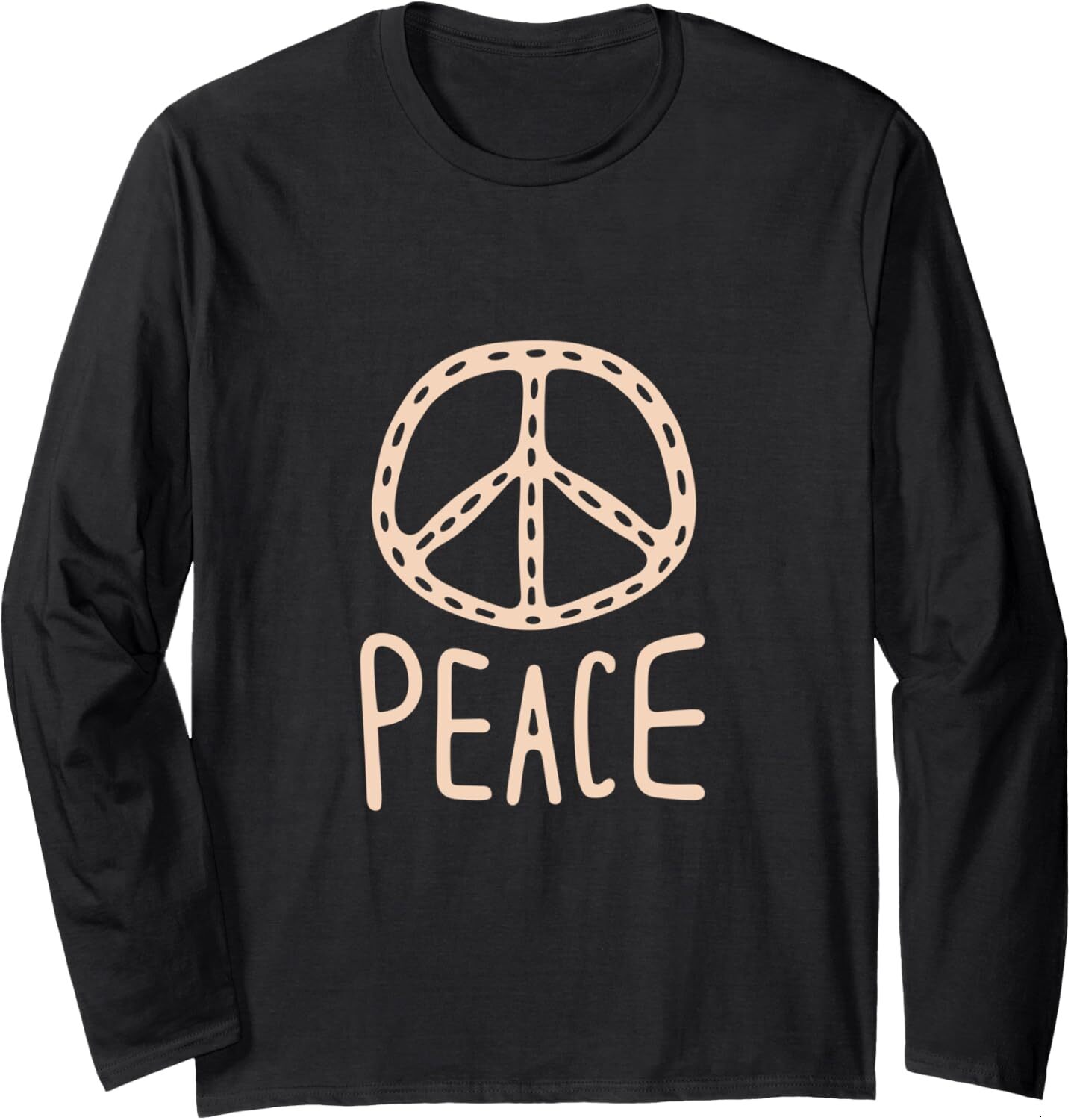 Hoodie for Mens Womens Peace and Unity Design Long Sleeve T-Shirt Graphic Hoodies sweatshirt Fashionable and cute