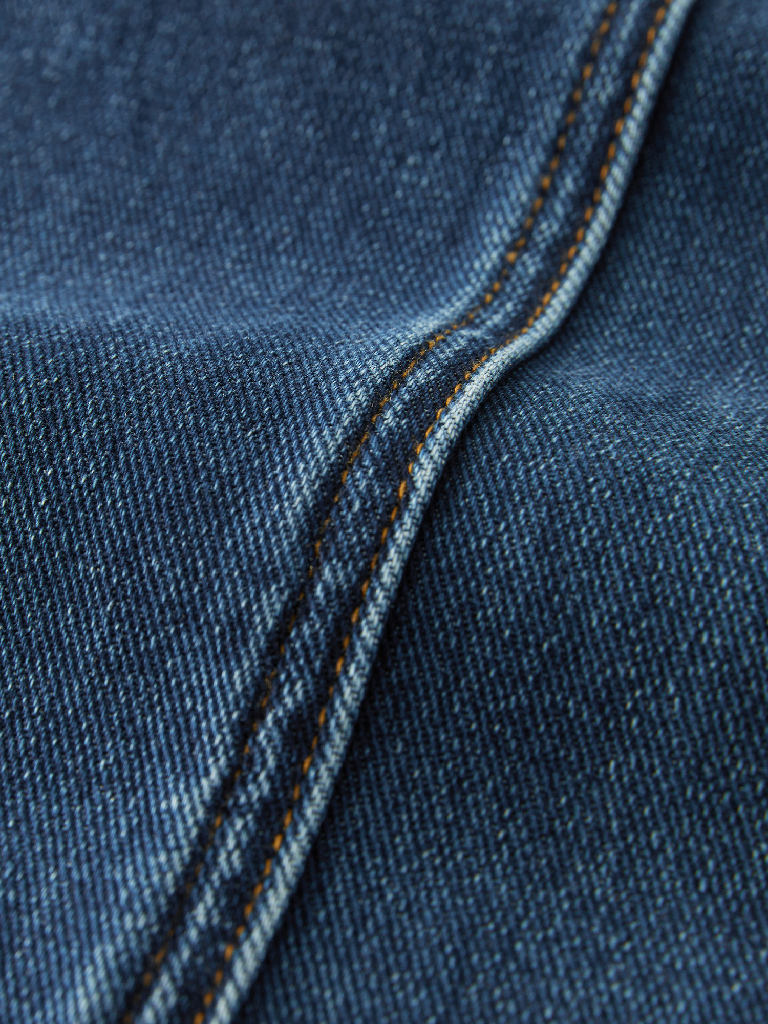 Cotton High Waist Flared Pants For Women Winter New Design Style Split Versatile Jeans Chic Trouser 24Fs14496