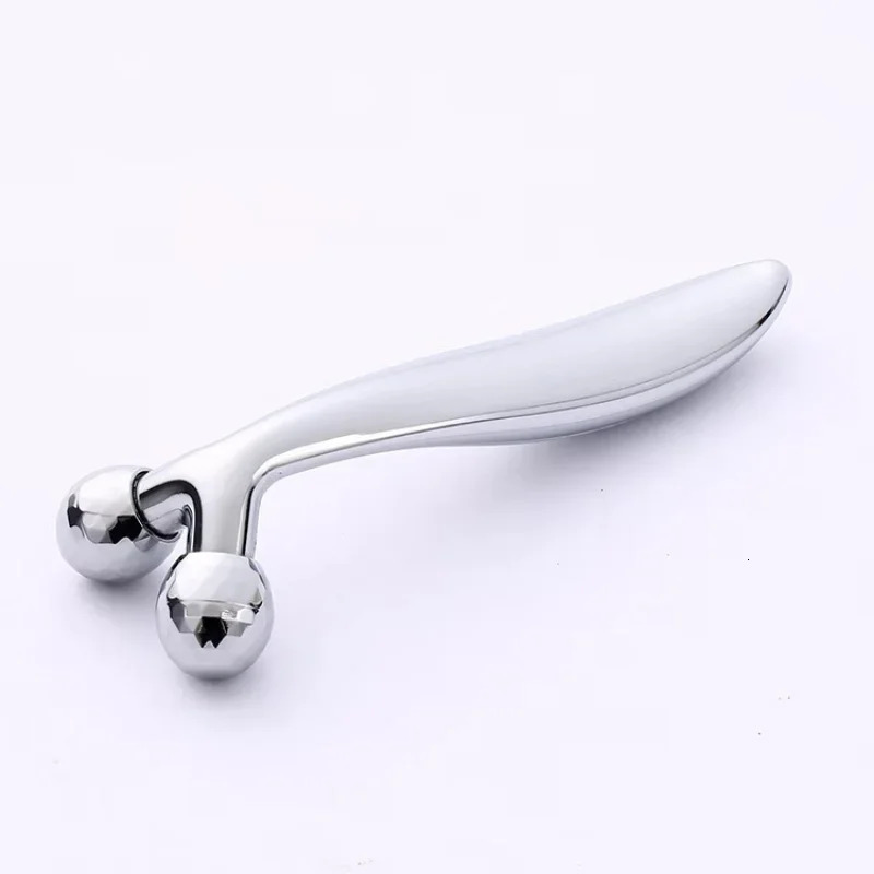 Face Massager Lift 3D Roller Thin Body Massage Tool Y Shape Massagers Skin Care Tools Neck 360 Rotate 241118
