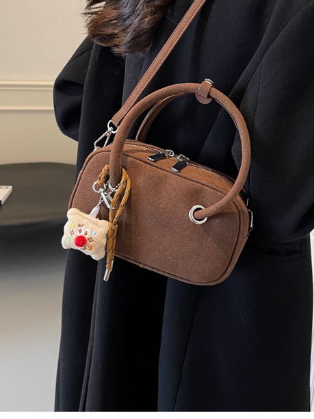 Super Popular Women's Autumn/winter New Frosted Crossbody Bag Versatile Hand-held Small Handbag Designer Bags Handbags Women