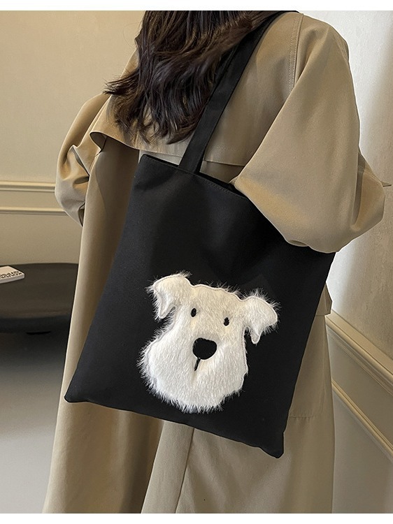 Canvas For Women, Large Capacity New Autumn And Winter Versatile Single Shoulder Shopping Bag, Casual Commuting Bag Designer Bags Handbags Women