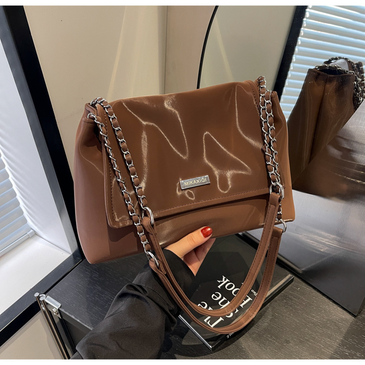 Large Capacity New Autumn And Winter Versatile Chain Shoulder Bag, High-end Sensory Communication Bag Designer Bags Handbags Women