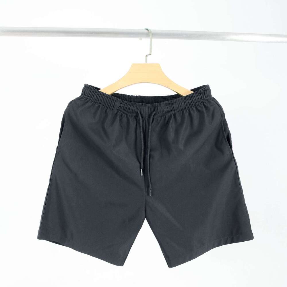 European And American Sports Fiess Mid Waist Men's Summer Woven Polyester Shorts Men B3
