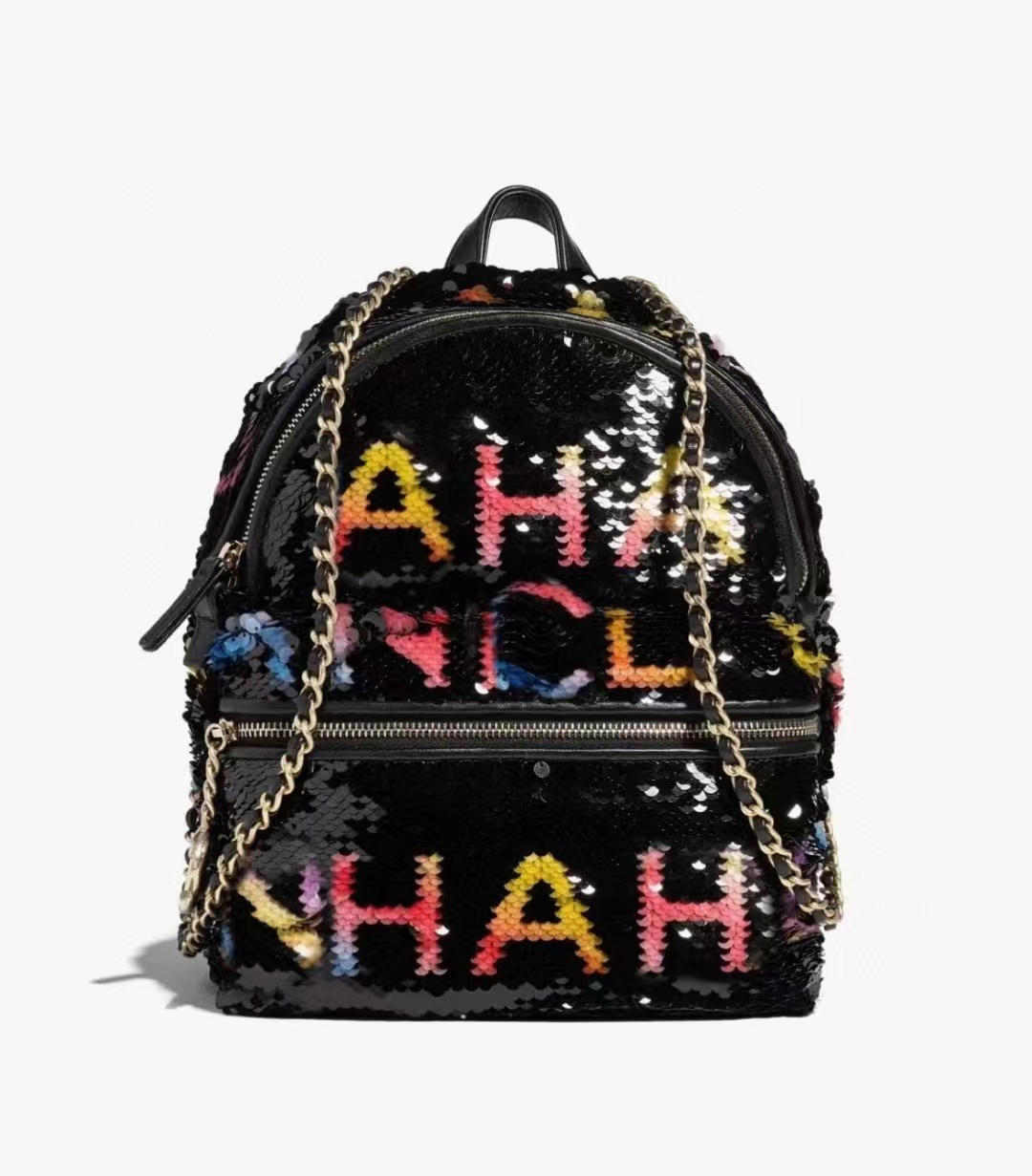 Top Class Mirror Fashionable Flash Backpack Brand Designer Pure Handmade Embroidered Women's Shoulder Crossbody Bag Handbag 10A