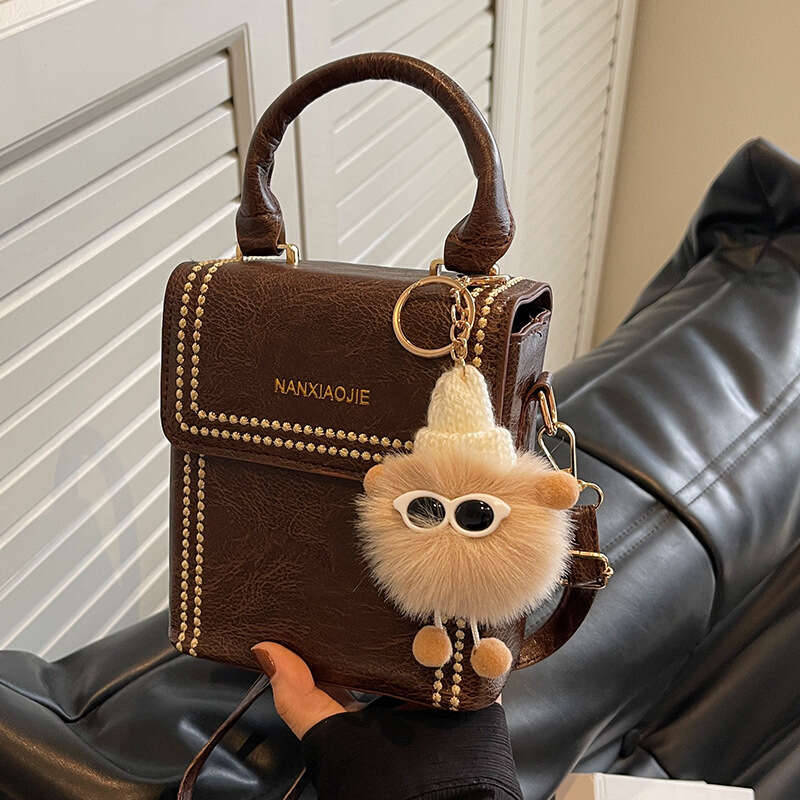 Advanced Texture Vertical Mobile Phone New Trendy Crossbody Bag Niche Design Handbag For Women's Fashion Quality Classic