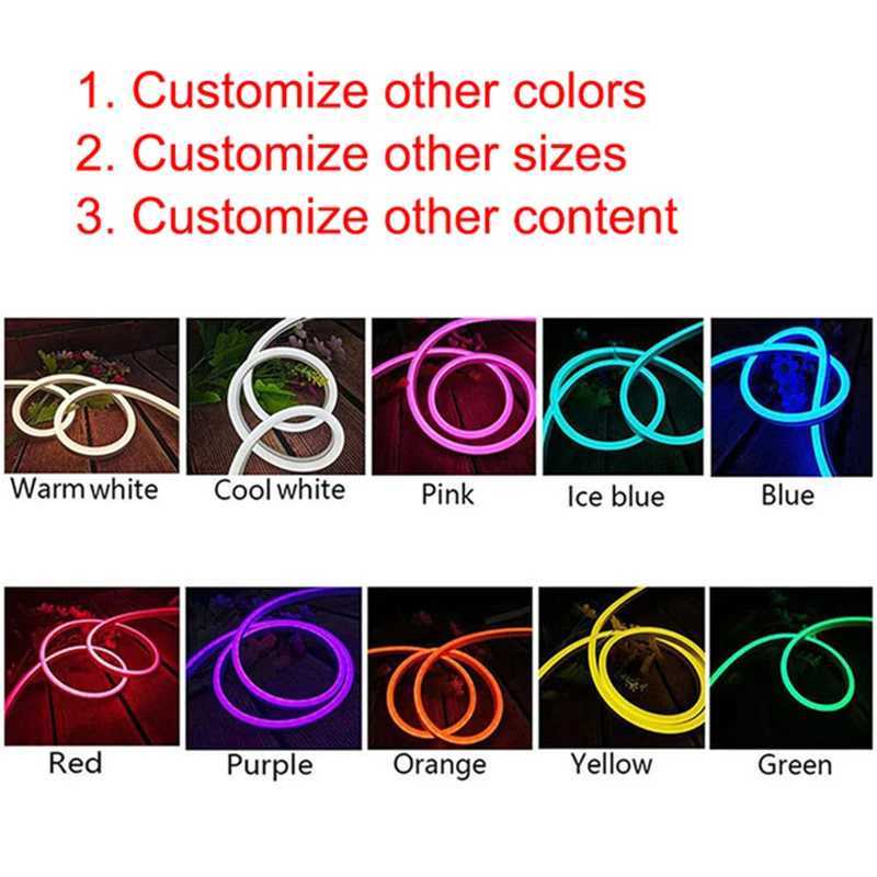 Smoke Flower Lips Neon Sign Light LED Leaf Gesture Nightlight Decor Room Wall Bar Shop Party Festival Restaurant Z241130