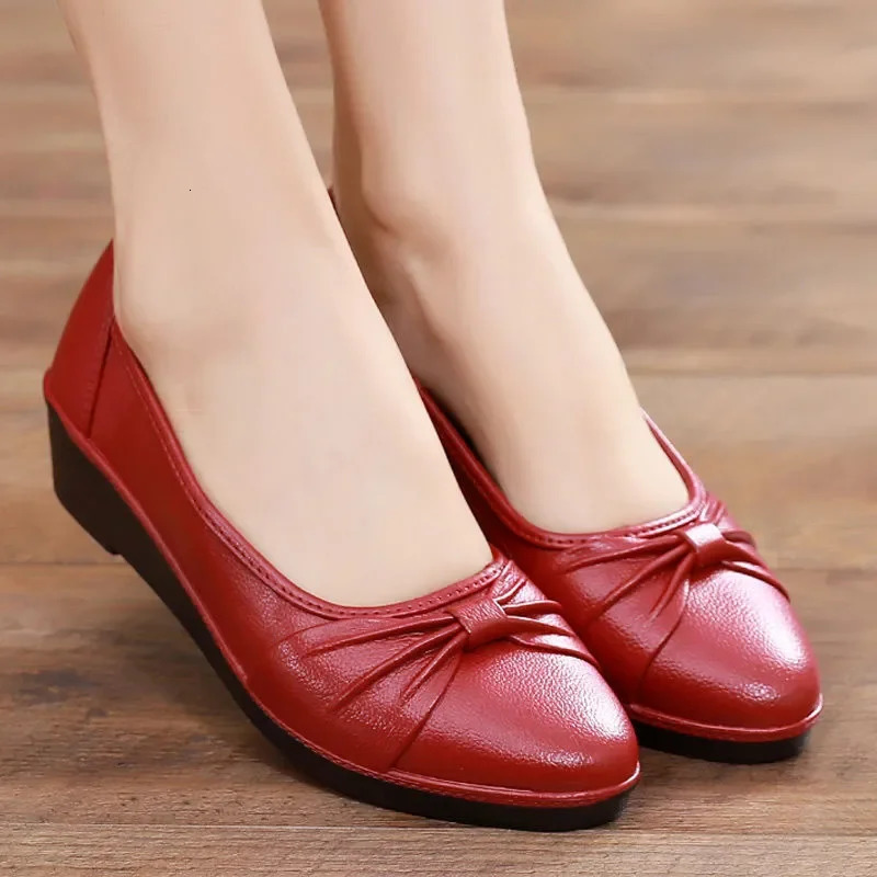 Women Cute Light Weight High Quality Waterproof Rubber Rain Shoes Lady Casual Kitchen el Work Loafers Black Flats A251 241126