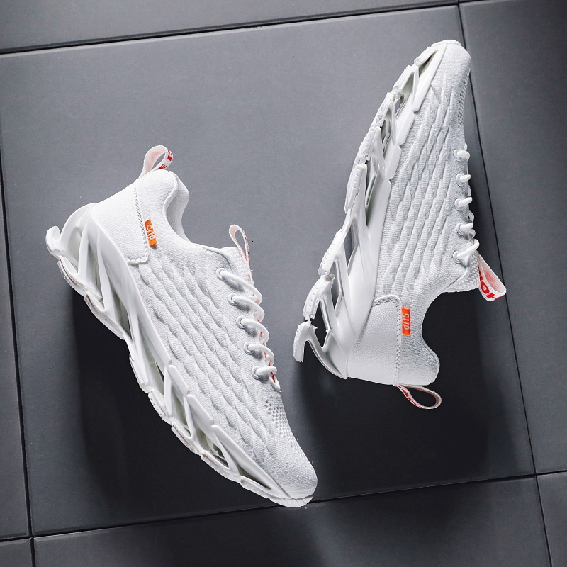 Free Shipping wiht box Men Shoes Designer High Quality Running Shoes Big Size Lightweight Breathable Mesh Sport Shoes