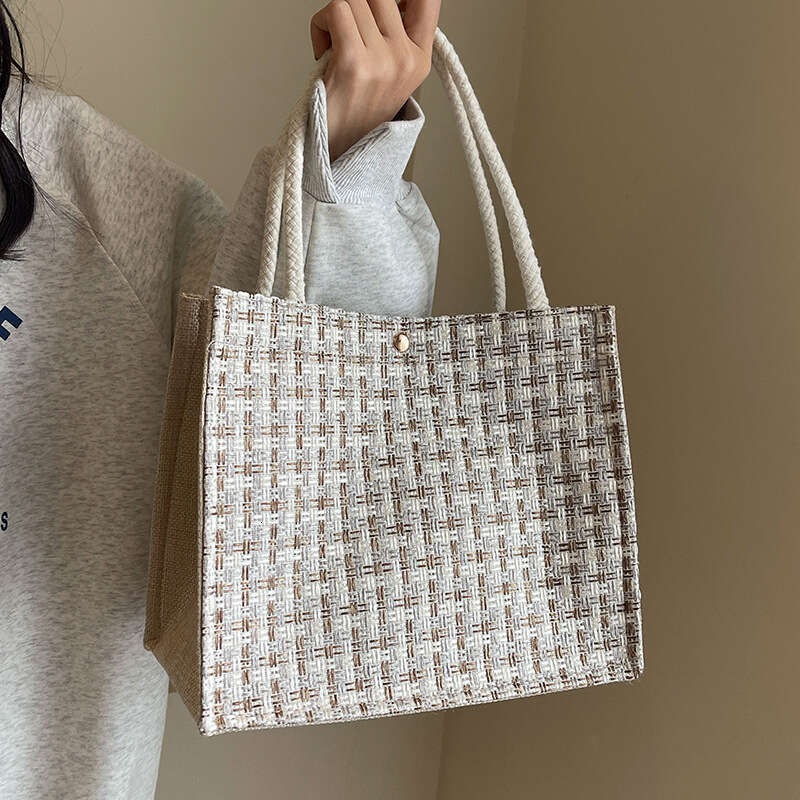 Small Handbag Women, High-End Versatile For Commuting In Autumn And Winter, Large Capacity Tote Bag, Red Souvenir Bag B1