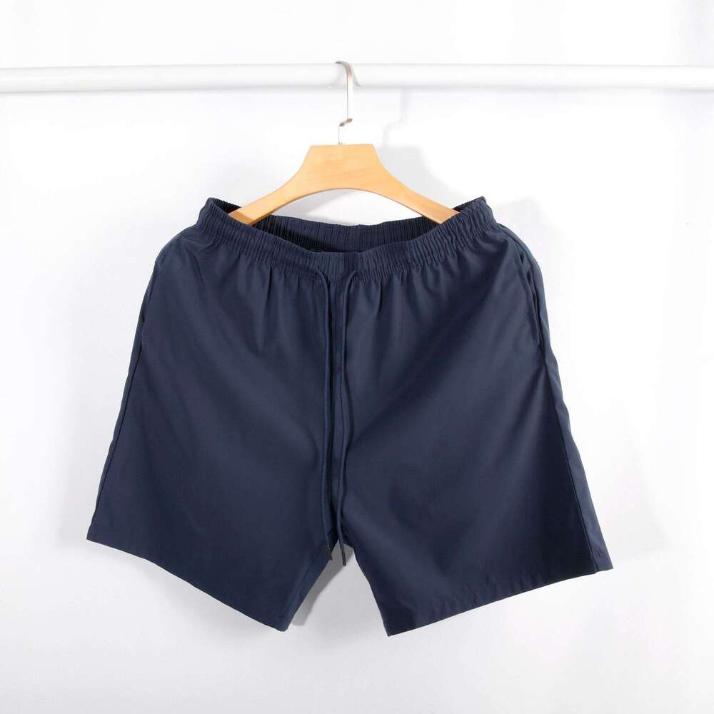 European And American Sports Fiess Mid Waist Men's Summer Woven Polyester Shorts Men