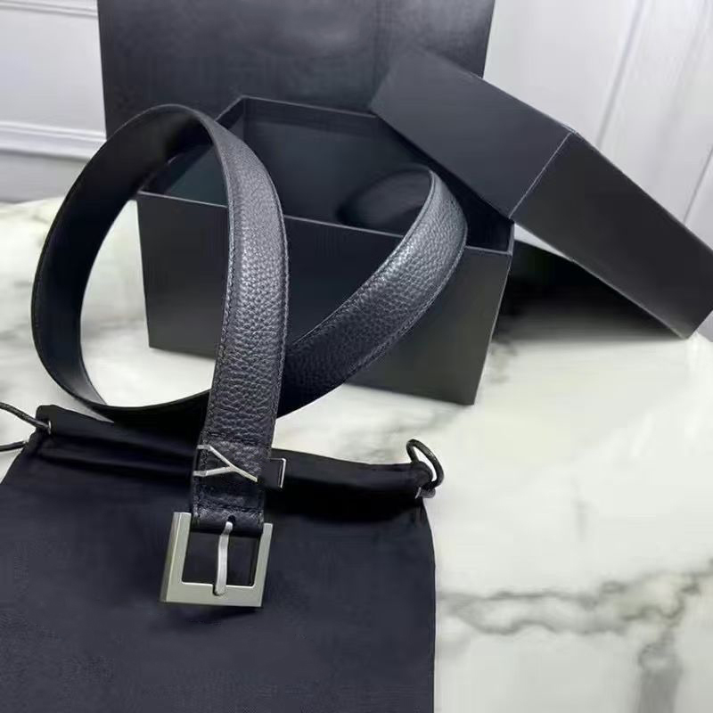 luxury Belts for women designer Men Designer Belt Womens Mens Casual Letter Smooth Buckle Belts Width 3.0cm and 2.0cm very nice good
