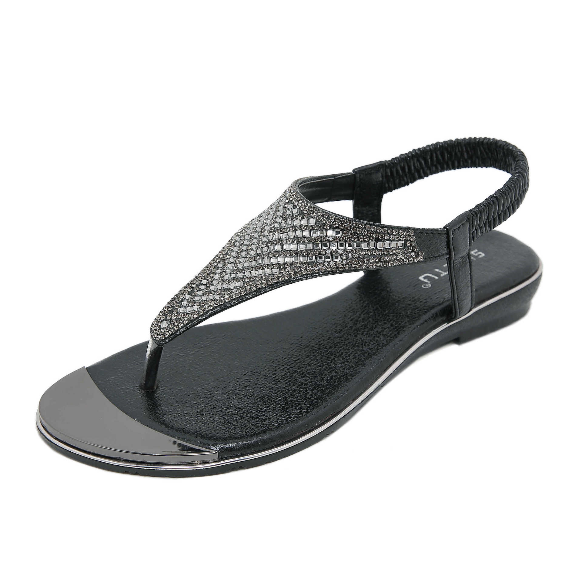 Slippers sandal slide women shoes indoors outdoors pink black brown fashion beach strap sandals summer casual sports
