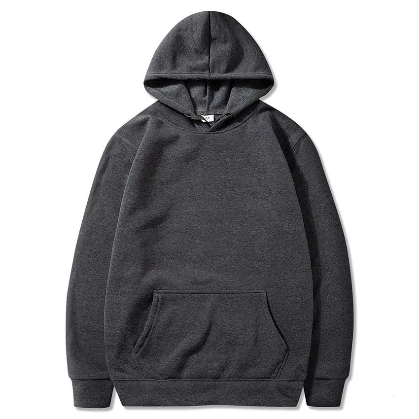 Spring Mens Solid Color Pulled Sweater Casual Sports Fashion Versatile 240430