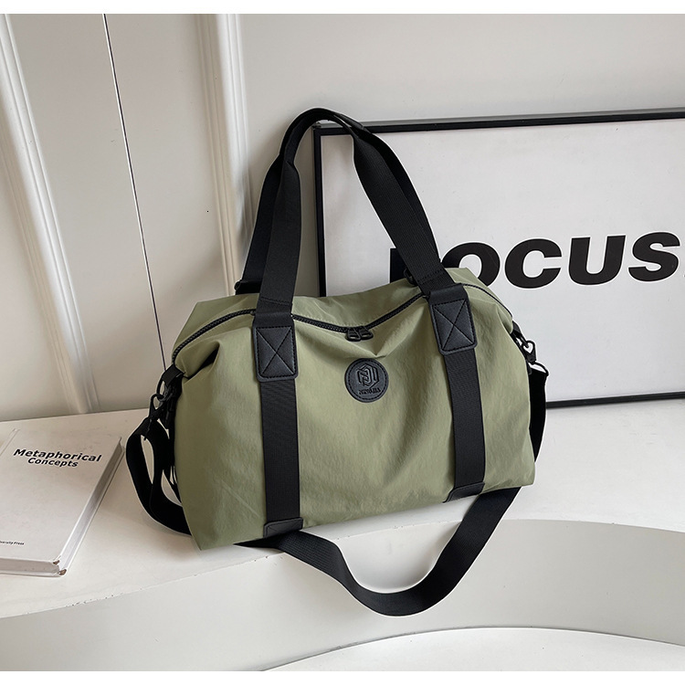 New Model Simple And Fashionable Fitness Large Capacity Hand Luggage Bag, Women's High-end Sense Of Sports Outside Bags Handbags Women