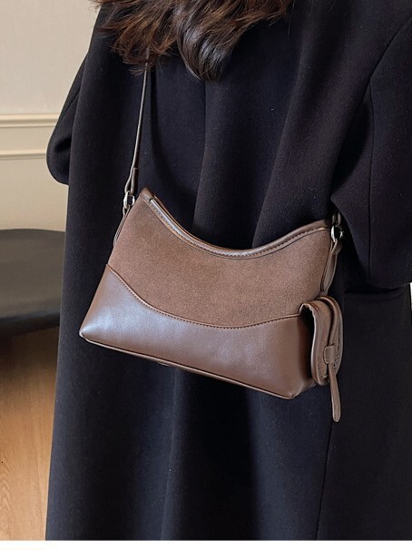 Matte For Women, Large Capacity New Autumn And Winter Casual Crossbody Bag, Commuting Bag Designer Bags Handbags Women