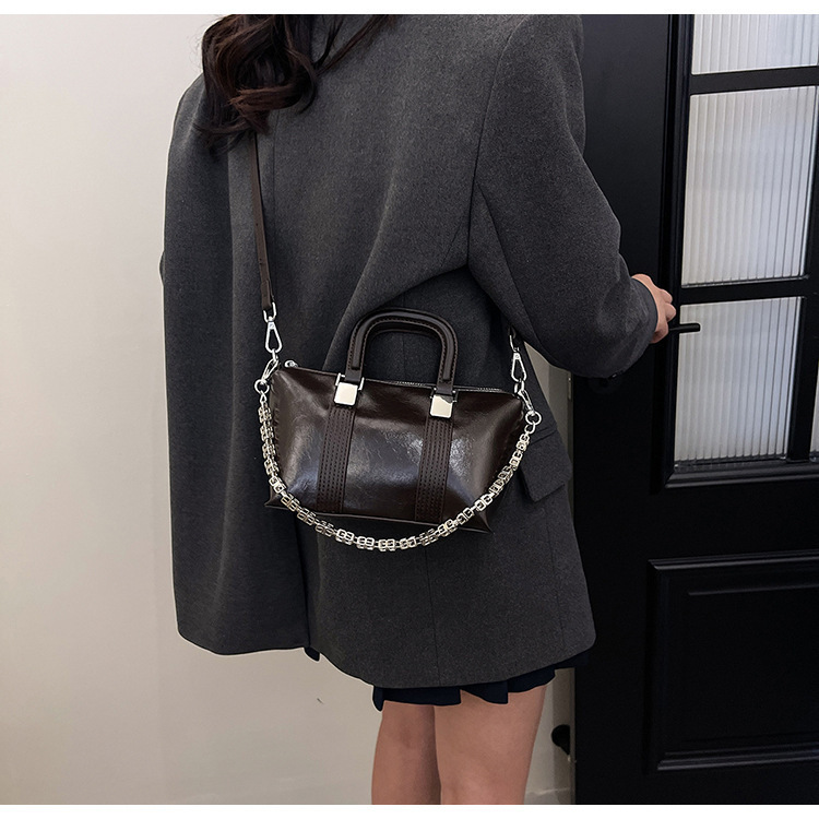 Outdoor High-end Small For Bags Handbags Women Autumn And Winter Versatile Crossbody Bag, Fashionable Hand-held Dumpling Bag Designer