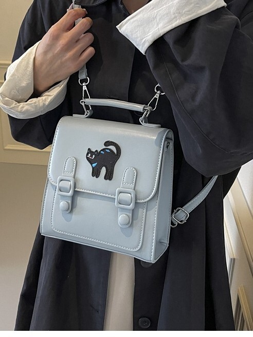 Backpack For Women, Fashionable, Casual, Hand-held, Student Backpack, Street Trendy Travel Backpack Designer Bags Handbags Women