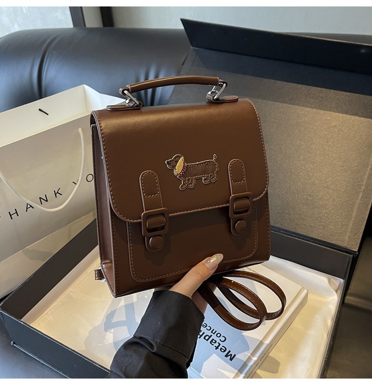 Backpack For Women, Fashionable, Casual, Hand-held, Student Backpack, Street Trendy Travel Backpack Designer Bags Handbags Women