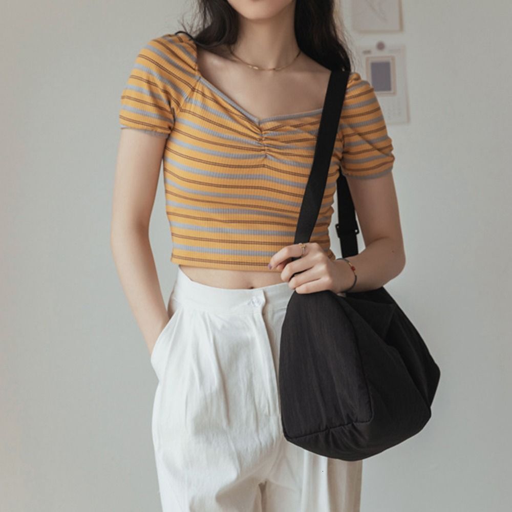 Female Multi-Purpose Messenger Student Leisure Crossbody Canvas Shoulder Soft Nylon Large Capacity Cloth Bag