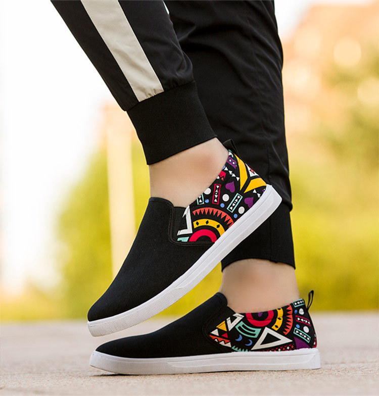 Trendy Ddmysports New Casual Breathable Cloth Shoes For Men GAI Outdoor