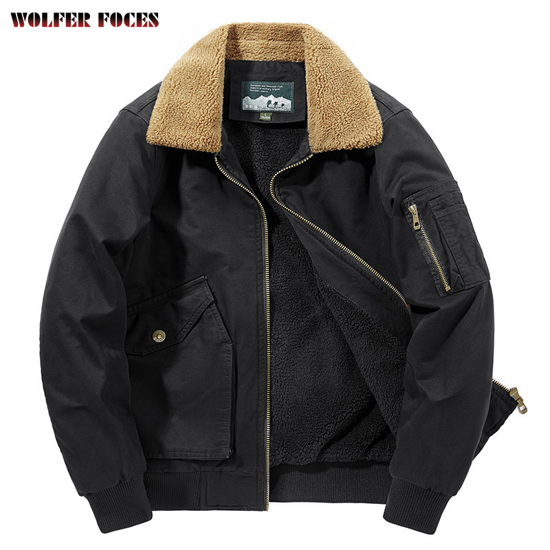 Men Coat Autumn Winter Clothing Leisure Jackets Mens Fashion Man Business Outdoor Clothes Parkas Male Bomber 241126