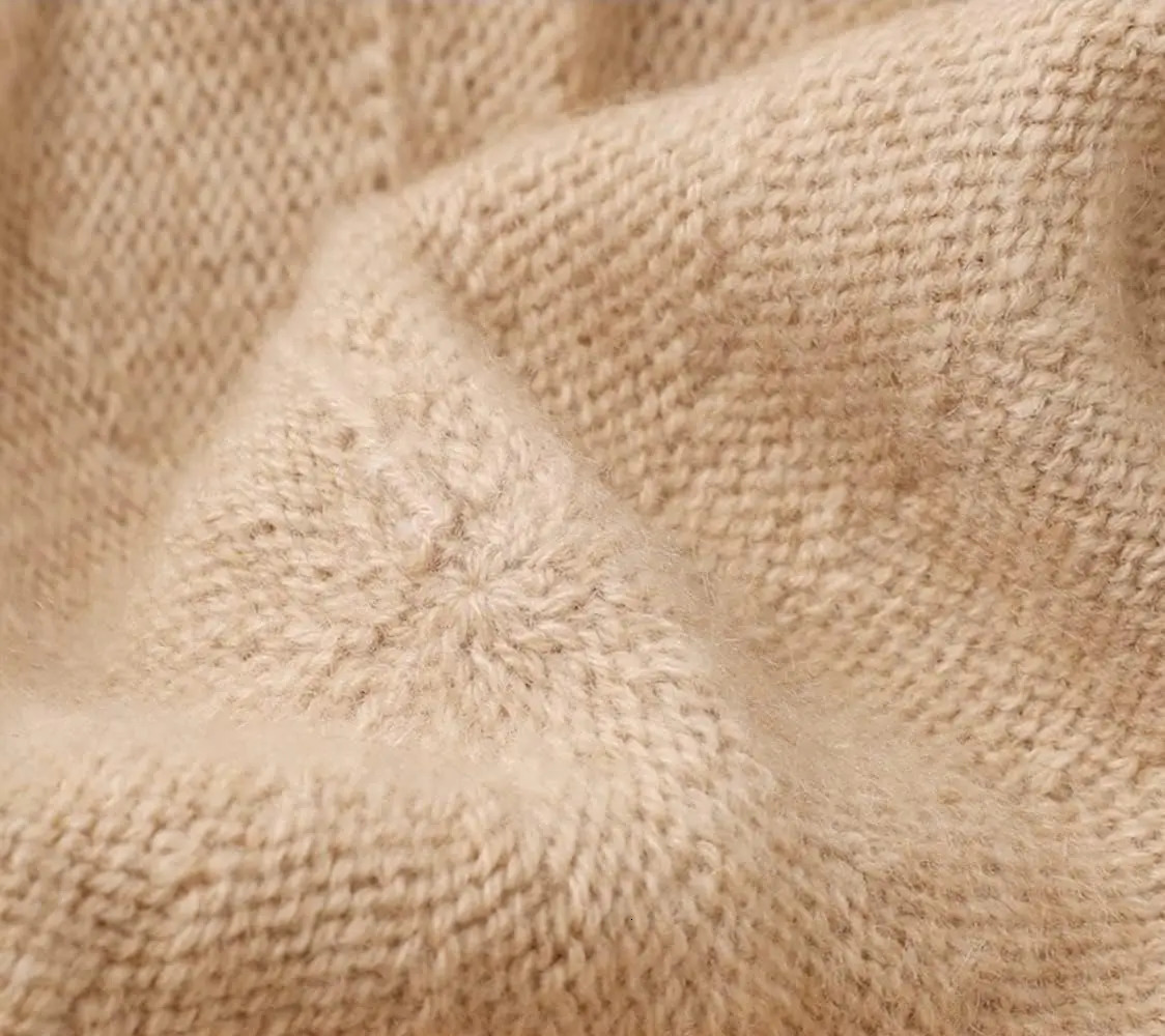 Ladies Pure Cashmere Beanie Hat Womens Gift Skull Cap Soft Warm Winter Headwear Premium Knitted Head Covering Cozy 241125