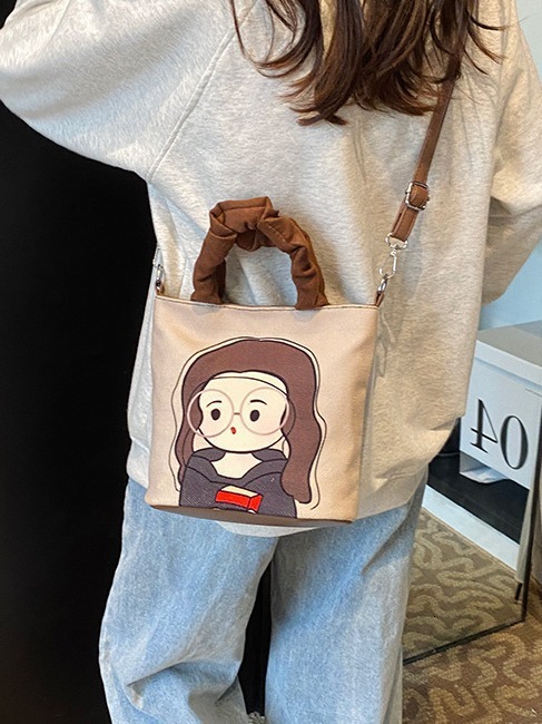 New Women, Bucket Bag For Autumn And Winter, Single Shoulder Crossbody Bag, High-end Handbag Designer Bags Handbags Women