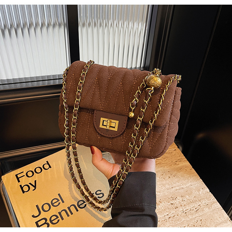 Advanced Ling Grid For Bags Handbags Women Autumn And Winter Fashion Small Square Casual Diagonal Shoulder Bag Designer