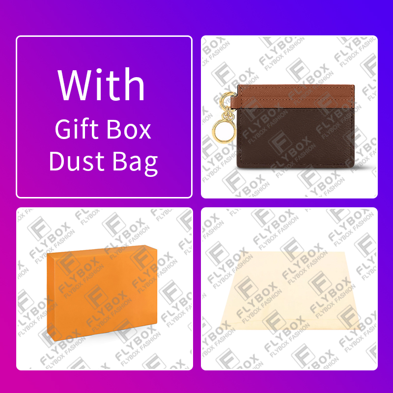 Key Purse M82739 Wallets Pouchs Coin CHARMS Holders Card M82132 Credit Card Holder Women Fashion Luxury Designer TOP Quality Fast Delivery 700