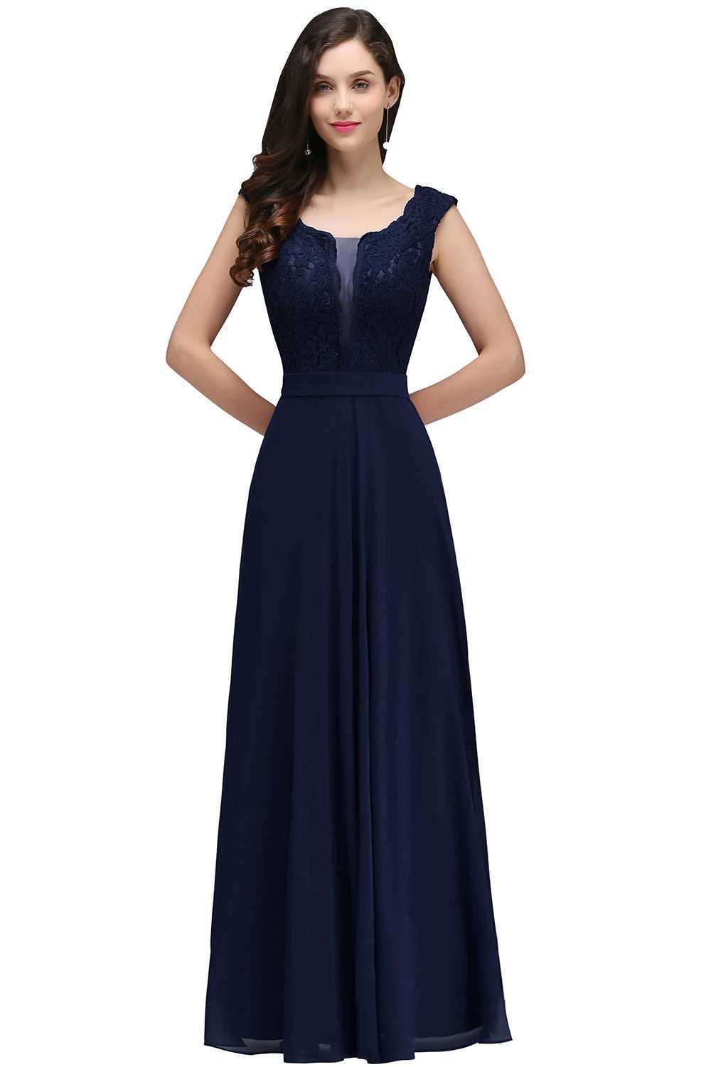 Runway Dresses Elegant Long Burgundy Evening Dresses 2023 Sexy Illusion O Neck Lace Slveless A-Line Chiffon Formal Party Prom Gowns Vestidos Y240426