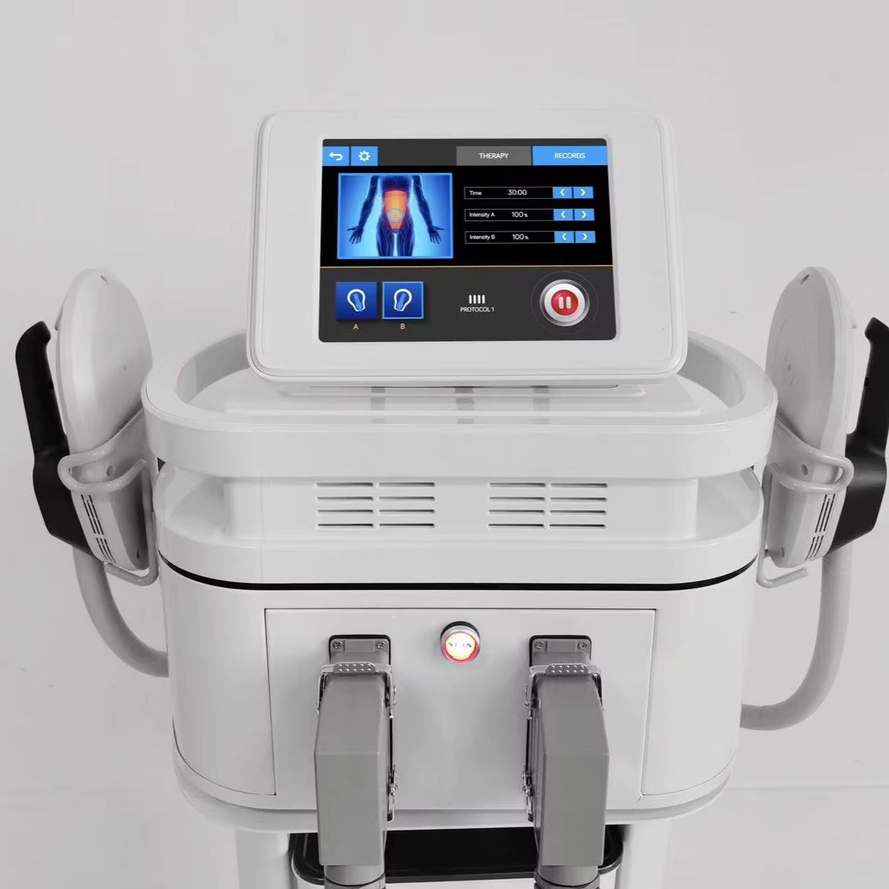 New Model Upgrade 13 Tesla EMS Muscle Beauty High Intensity Focused Electromagnetic HI-EMT Fat Blasting & Muscle Sculpture High Frequency EMSzero Mach