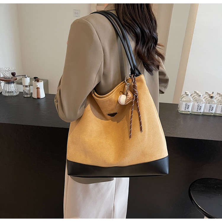 Autumn Underarm For Bags Handbags Women New Fashion Simple Large Capacity Shoulder Bag Designer